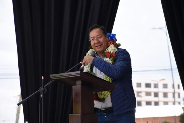 Arce pide cerrar filas en defensa del Proceso de Cambio