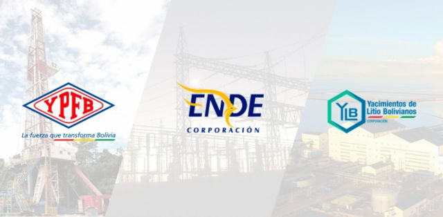 YPFB, YLB y ENDE cumplen obligaciones con el BCB