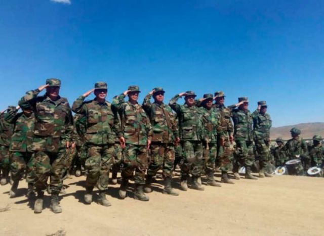 Más de 18 mil jóvenes son ahora reservistas de las Fuerzas Armadas Más de 18 mil jóvenes son ahora reservistas de las Fuerzas Armadas