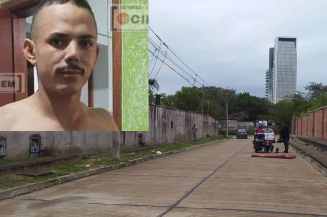 Santa Cruz: Sicarios dispararon 38 veces a ciudadano brasileño afuera de su domicilio