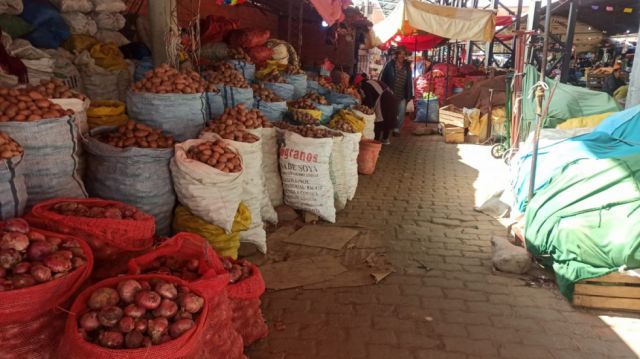 Sube costo de la canasta familiar en Tarija, lo atribuyen a efectos climáticos Sube costo de la canasta familiar en Tarija, lo atribuyen a efectos climáticos