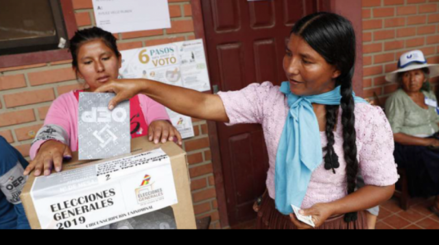 Gobierno minimiza informe de EEUU y opositores ratifican fraude electoral el 2019