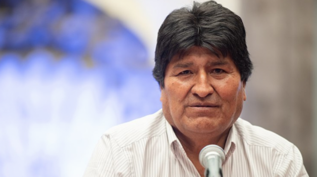 Evo acusa a legisladores opositores de preferir la flojera y la parranda antes que trabajar