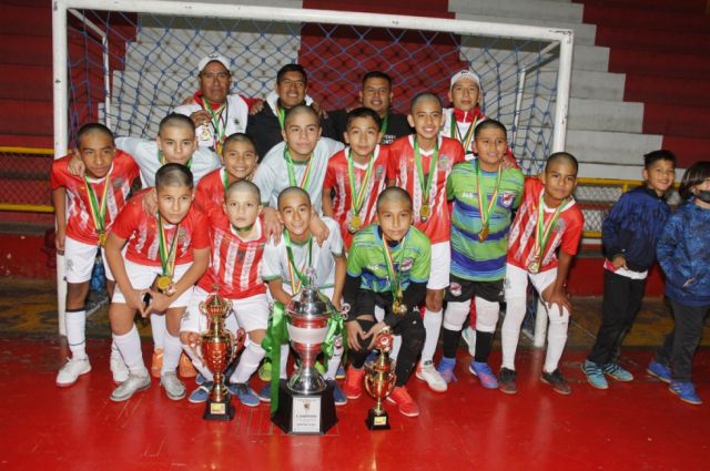 Tarija se queda con el título Nacional de futsal Sub-12