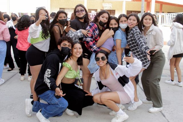 La juventud a pleno.