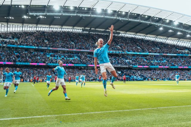 Comparan a Haaland con Messi y Guardiola dice esto