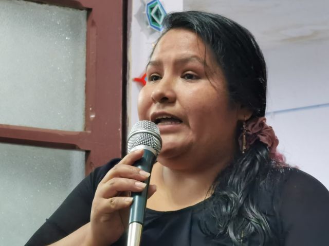 Mar León, diseñadora.