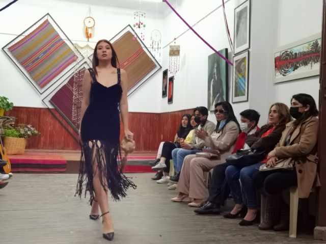 Un vestido de Mar León.