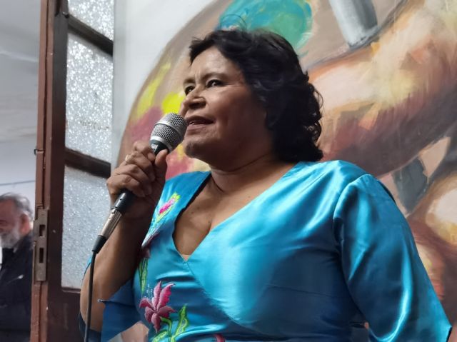 Hilda Aparicio, diseñadora.