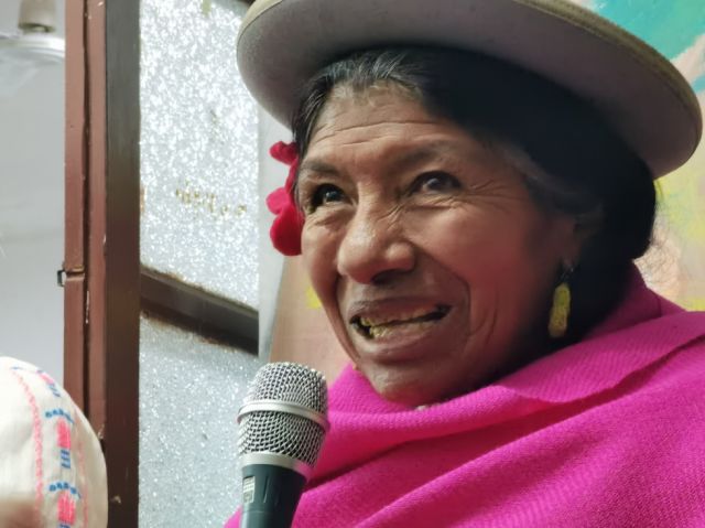 Rosa Vilte, diseñadora.