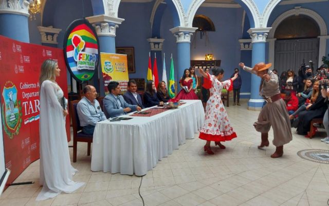 La Gobernación y la Caincotar se suman a la Fexpo Fronteras