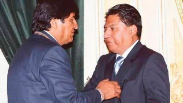 Evo llama mentiroso a Lima y lo acusa de ser “abogado de la derecha”