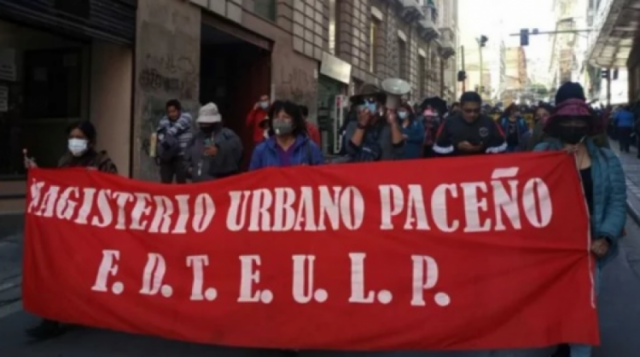 Magisterio realizará el bloqueo de las 1.000 esquinas por la abrogación de los DS 4716 y 4783 Magisterio realizará el bloqueo de las 1.000 esquinas por la abrogación de los DS 4716 y 4783