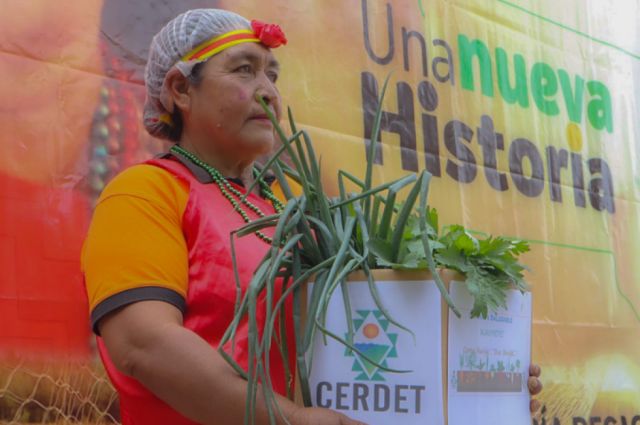 Yacuiba: Indígenas promueven las canastas “Ikaviyeye”