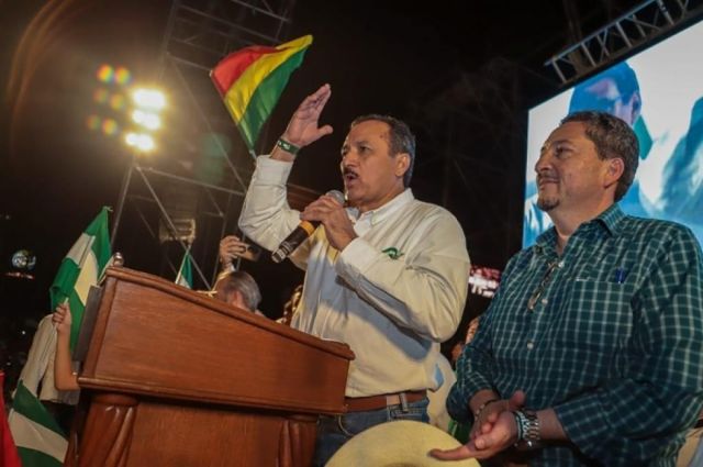 Censo: Gobierno exige seriedad a cívicos cruceños
