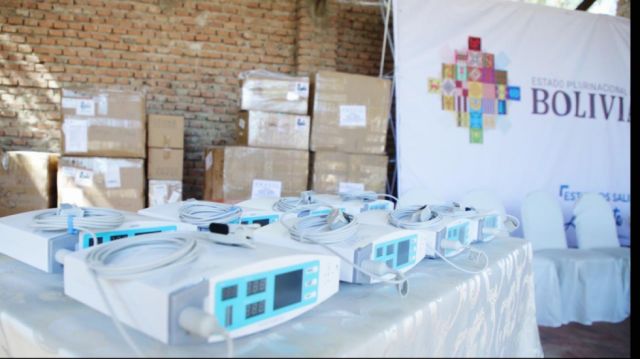 El Gobierno entrega equipamiento médico a municipios de Tarija