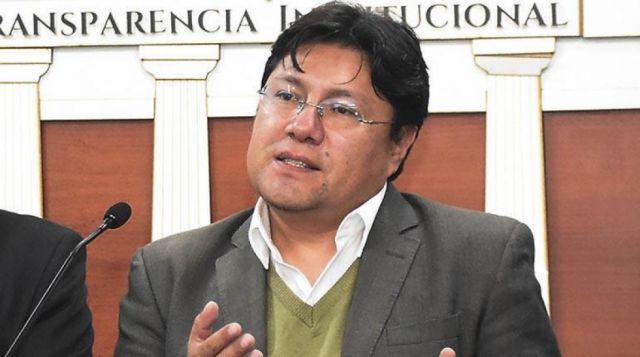 Marvin Molina renunció a la presidencia del Consejo de la Magistratura
