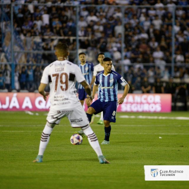 Atlético Tucumán derrotó a  Platense y saltó a la punta 
