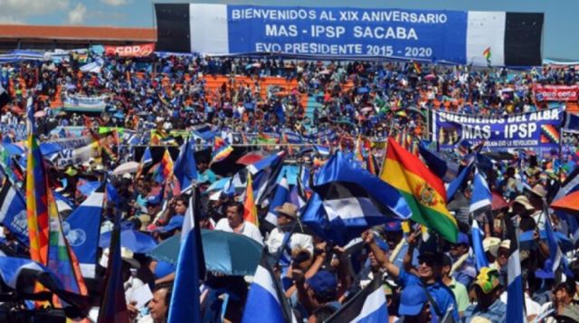 Ampliado del MAS conminará a Arce a cambiar ministros