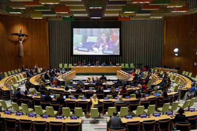 ONU evidencia que el rol político de la mujer se estanca