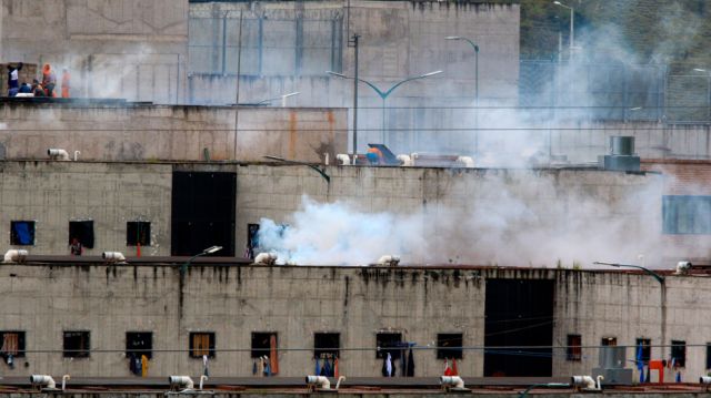 Ecuador: Crisis carcelaria se extiende a Guayaquil