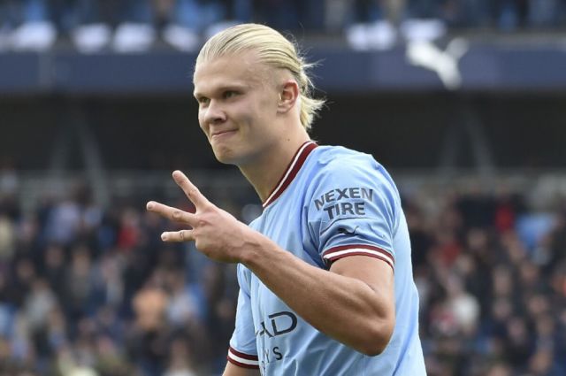 El impactante salario que cobra  Haaland por los goles que marca