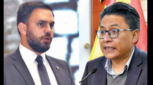 Vicepresidente del MAS afirma que las bases asumirán medidas si Arce no cambia a ministros