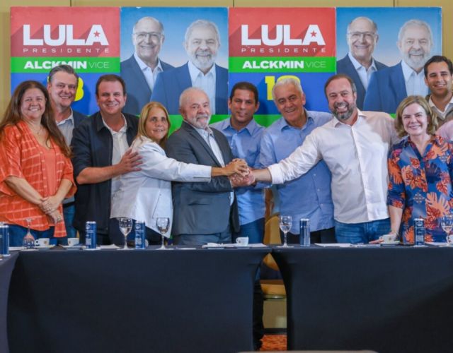 Polarización: Las elecciones dividen Brasil incluso territorialmente Polarización: Las elecciones dividen Brasil incluso territorialmente