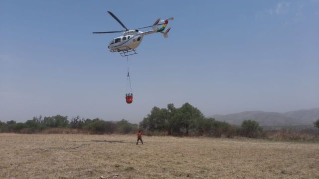 Méndez: Vientos reactivaron incendio en San Pedro de las Peñas y Guadalupe 