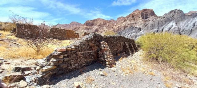 Ruinas del Campamento Minero