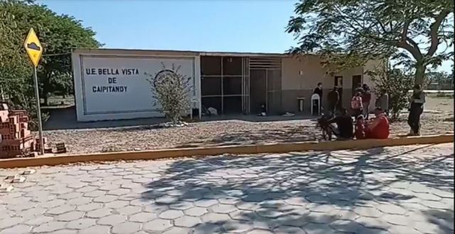 Roban 18 computadoras y cometen destrozos en la escuela Bella Vista 1 de Yacuiba Roban 18 computadoras y cometen destrozos en la escuela Bella Vista 1 de Yacuiba