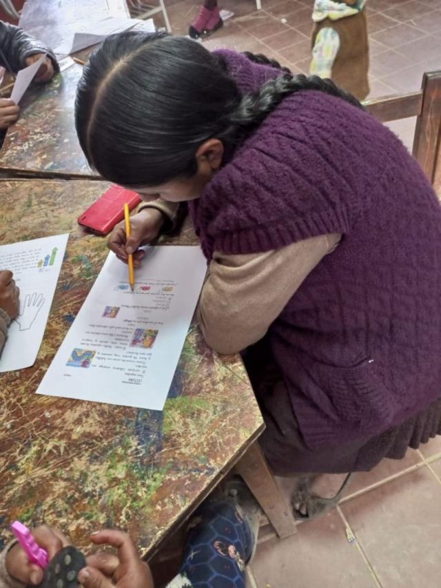 El 66 por ciento de la población beneficiada con el Programa de Post Alfabetización es femenina 