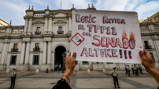 El Senado de Chile aprueba acuerdo comercial TPP11
