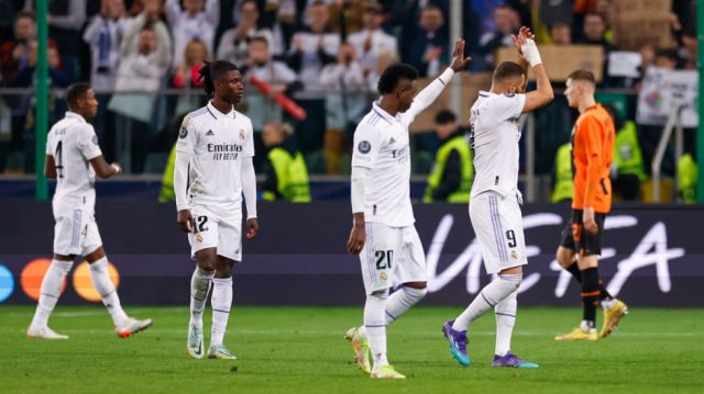 El Real Madrid, a octavos tras empatar en el último suspiro 