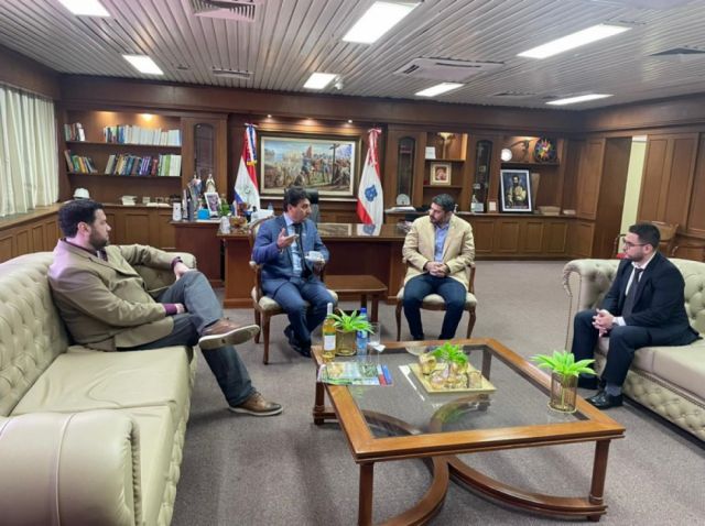 La Alcaldía concreta la “Casa de Tarija” en Paraguay 