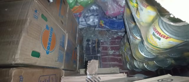 Alimentos que eran ofertados en la tienda 