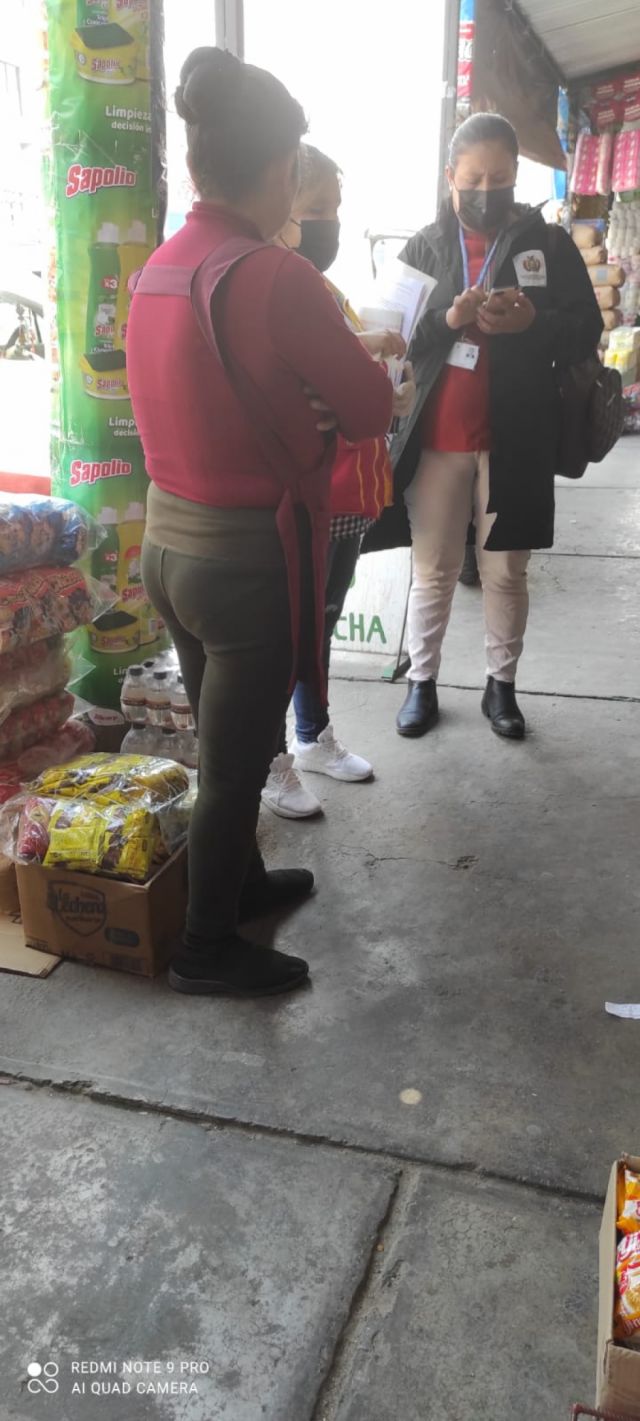 Operativo coordinado con el Viceministerio de Defensa al Consumidor 