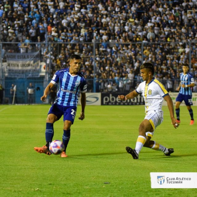 El Atlético Tucumán de Lampe  empató y se alejó de la cima