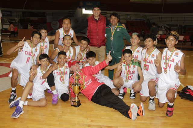 Tarija se coronó campeón del nacional U-14