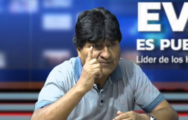 Evo acusa al Ejército y al Ministerio de Defensa de organizar el grupo “Pachajcho” para de perseguirlo