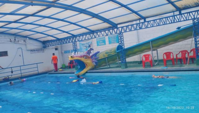 Intendencia realiza inspección a saunas y piscinas