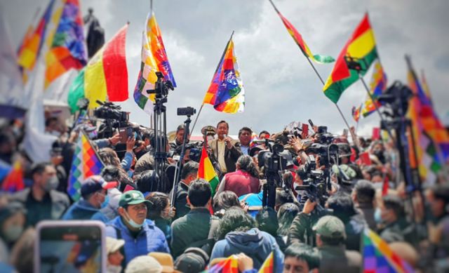 Arce y el MAS celebran dos años de su victoria electoral: ‘Nunca hemos traicionado al pueblo ni lo vamos a hacer’