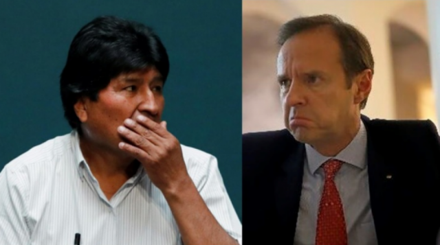 Vicepresidencia desmiente a Evo y dice que confundió a otro Jorge Quiroga con "Tuto"