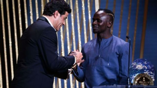 Sadio Mané es el primer ganador del Premio Sócrates