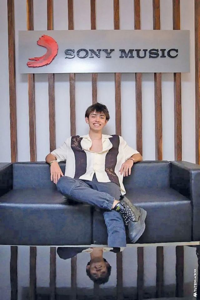 Geronimo Sims, el artista tarijeño firma con Sony Music a sus 17 años