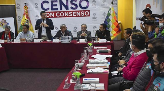 Tarija recibe recursos en base a datos del Censo 2012 