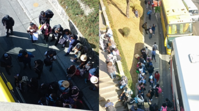 Pese a las evidencias, MAS niega acarreo de funcionarios para engrosar cabildo del MAS