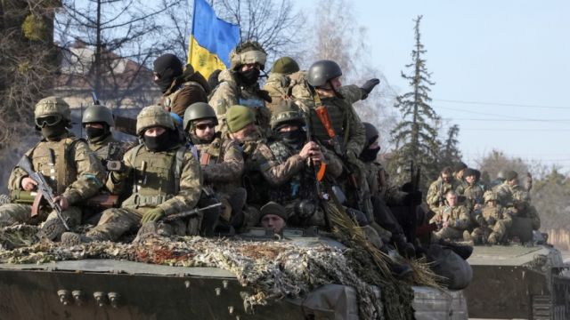 Las FFAA de Ucrania amenazan a Bielorrusia