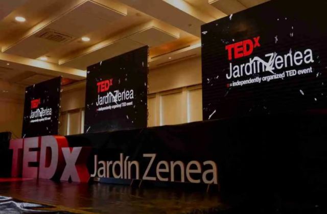 TEDx en Jardín Zenea