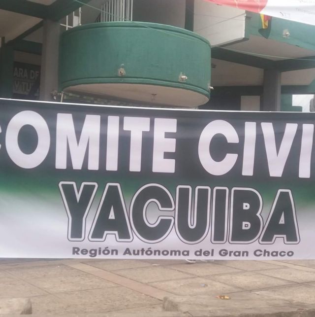 Yacuiba anuncia bloqueos para el jueves en apoyo al Censo 2023